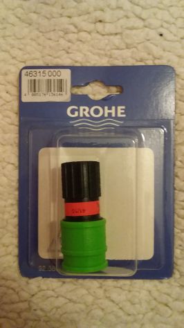 GROHE ATTACCO RAPIDO MISCELATORE LAVELLO - 46315000 - Foto 4