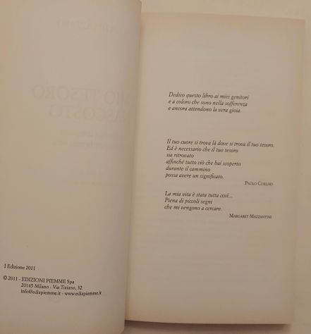 Il mio tesoro nascosto.La forza interiore che ispira la mia vita Dalila di Lazza - Foto 6