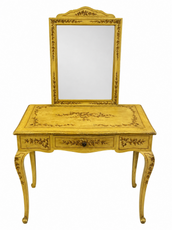 Toilette laccata