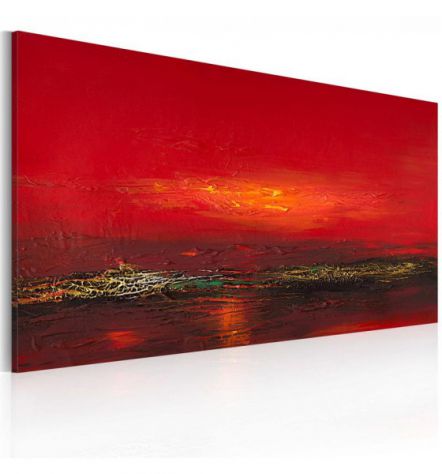 Quadro Artigianale ARREDALACASA N. 39 Cm. 120x60 Dipinto A Mano