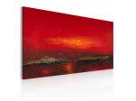 Quadro Artigianale ARREDALACASA N. 39 Cm. 120x60 Dipinto A Mano