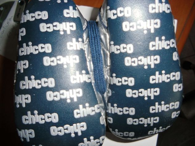 Chicco scarpine argento NUOVE mis 18 - Foto 3