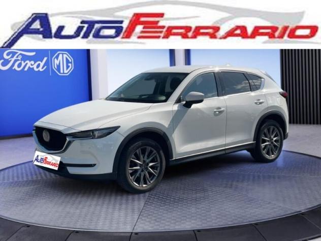 MAZDA CX-5 2ª serie CX-5 2.5L Skyactiv-G 194 CV aut. AWD Exclusive