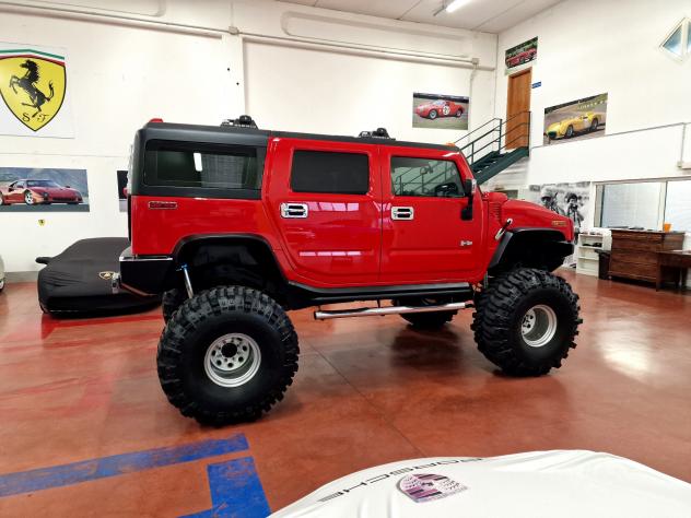 Hummer H2 6.0 V8 gomme 46 pollici - Foto 6