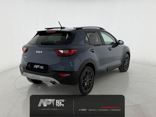 Kia Stonic Stonic 1.0 t-gdi mhev Black Edition 100cv mt - Foto 5