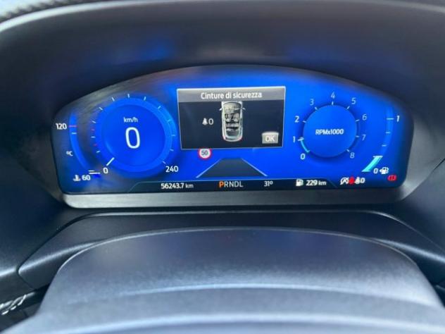 FORD Puma 1.0 EcoBoost Hybrid 155 CV S&S aut. ST-Line X VIGN rif. 23921542 - Foto 9