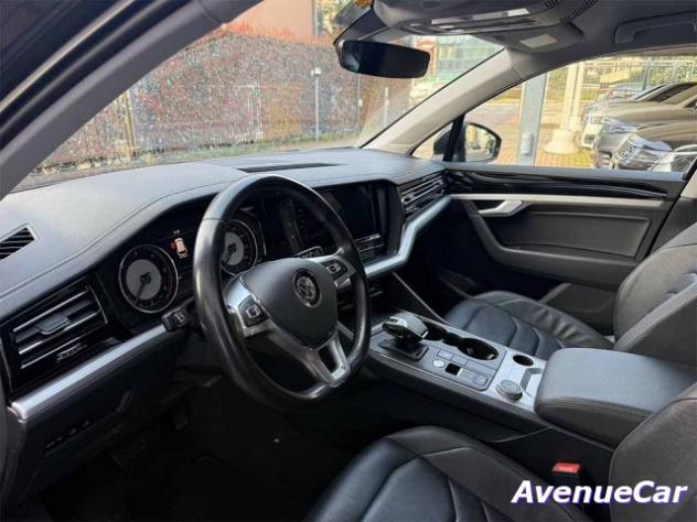 VOLKSWAGEN Touareg 3.0 tdi Black Style tiptronic TELECAMERA CARPLAY rif. 23449303 - Foto 10