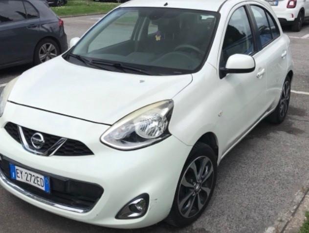 Nissan Micra 1.2 12V 5 porte Acenta km certif - Foto 2