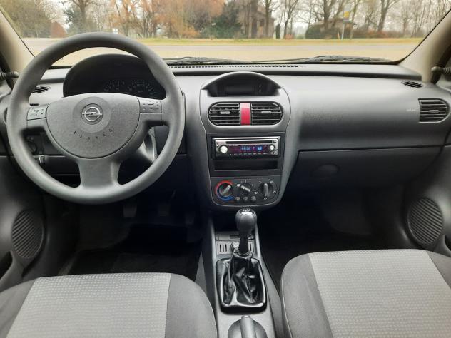Opel Corsa 1.0i 12V cat 5 porte OK NEOPATENTATI !!!! - Foto 7