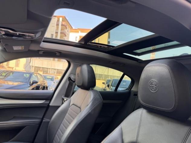 ALFA ROMEO Stelvio 2.2 Turbodiesel 190 CV AT8 Q4 Sprint TETTO PANORAM rif. 24152465 - Foto 10