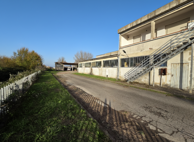 Capannone commerciale in vendita a Perignano - Casciana Terme Lari 370 mq Rif: 954857 - Foto 4