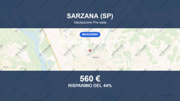 Immobile in asta di 5 m² in vendita a Sarzana
