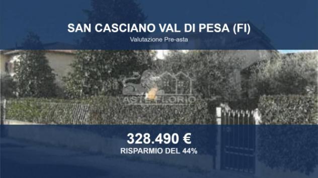 Immobile in asta di 248 m² con più di 5 locali e box auto in vendita a Asciano