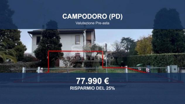 Immobile in asta di 155 m² con più di 5 locali e box auto in vendita a Campodoro