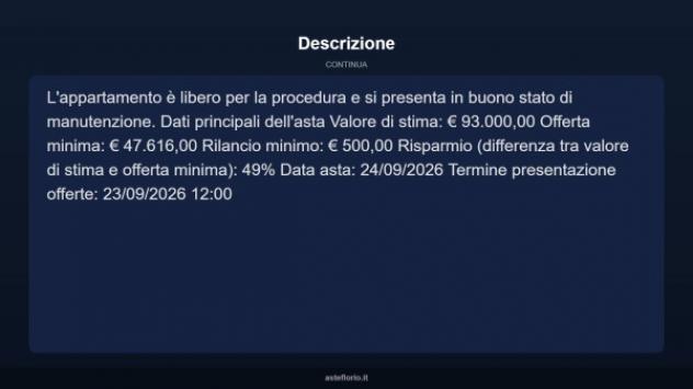 Immobile in asta di 155 m² in vendita a Castelverde - Foto 13