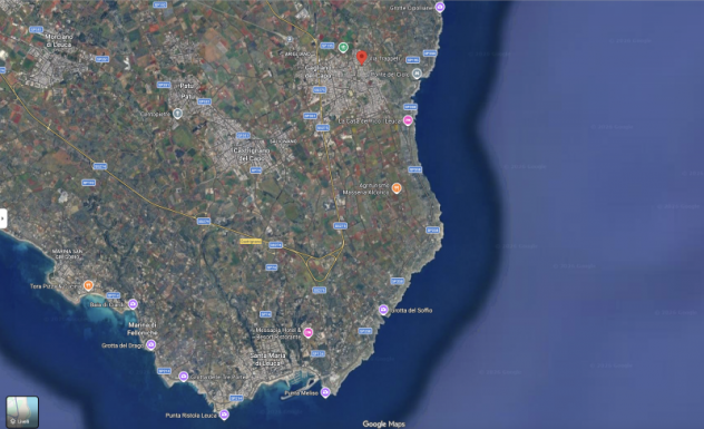 casa indipendente in vendita a Gagliano del Capo