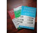 "DOMANI AVVENNE" - n. 3 volumi - Cronache della vita Lecchese dal 1882 al 1954