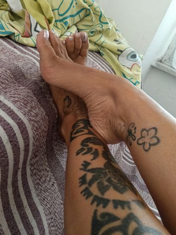 I miei piedini sono per te