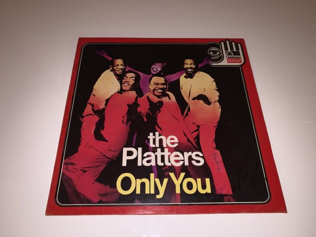 VINILE IN OTTIME CONDIZIONI,RARISSIMO,COMPLETO:THE PLATTERS"ONLY YOU"1°STAMPA I - Foto 2