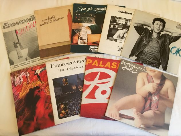 Dischi grandi in vinile anni '70 ed '80 - Foto 2