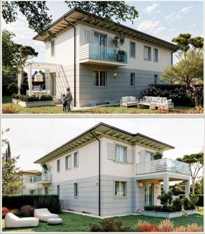 BIFAMILIARE di 8 vani e di 120 mq (PIETRASANTA) rif. 120/VE