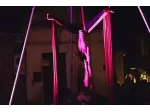 spettacolo danzatrice aerea
