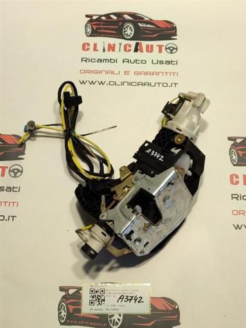 SERRATURA POSTERIORE SINISTRA MERCEDES Classe S W220 4° Serie 2207304535 628960 (9905)