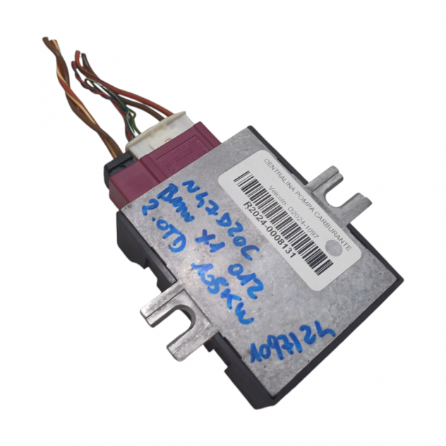 CENTRALINA POMPA CARBURANTE BMW X1 Serie (E84) 55892110 N47 D20 C Diesel 2000 (0915) - Foto 5
