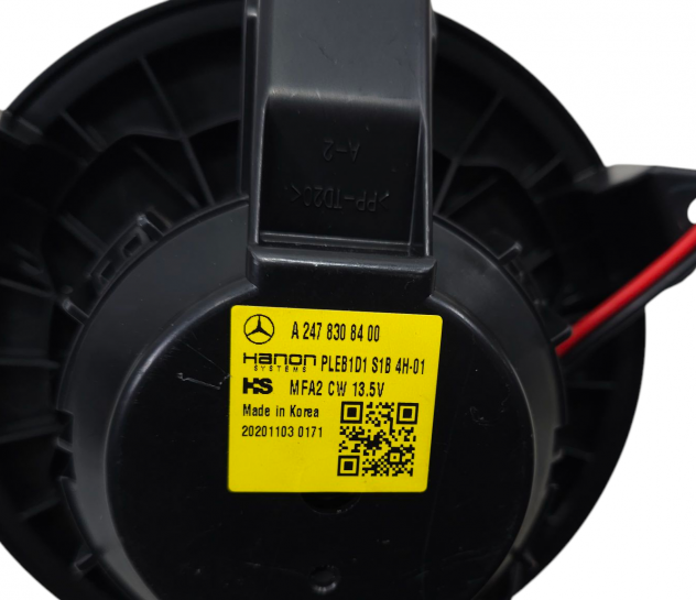 MOTORINO VENTILAZIONE ABITACOLO MERCEDES GLB Serie (X247) A2478308400 654920 Diesel 2000 (19) - Foto 12