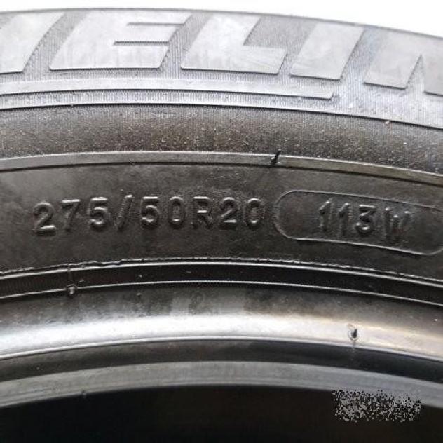 4 gomme 275 50 20 michelin a20249 - Foto 7