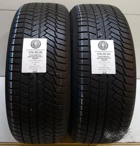 2 gomme 275 50 20 continental a39913