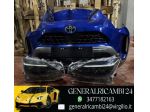 MUSATA COMPLETA TOYOTA YARIS CROSS DOPPIA PARABOLA ANNO 2025
