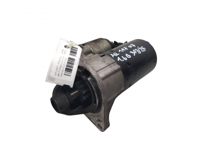 MOTORINO D' AVVIAMENTO ALFA ROMEO 147 Serie (937_) 51832959 AR32104 bifuel/gas 1598 (0510) - Foto 6