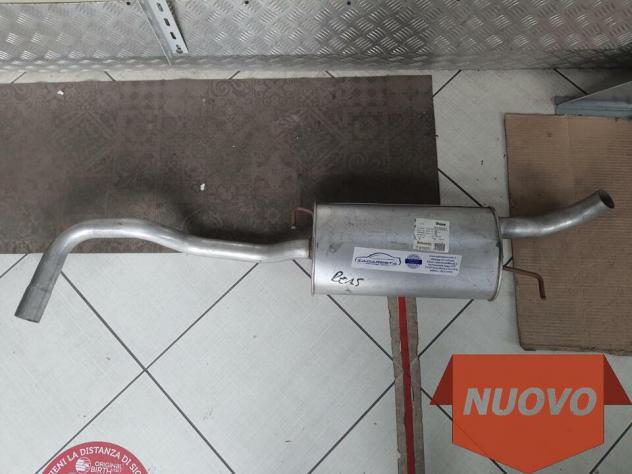 Marmitta Silenziatore Post. Vw Polo 3 6K5253609J - Foto 2