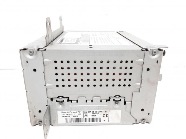 AUTORADIO OPEL Meriva 3° Serie 13337251 (10) - Foto 2
