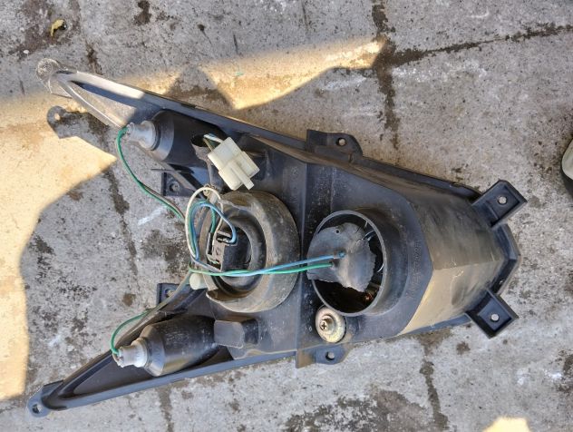 Faro anteriore Kymco Agility 50 2T RS Naked R12 2010 > 2013 - Foto 3