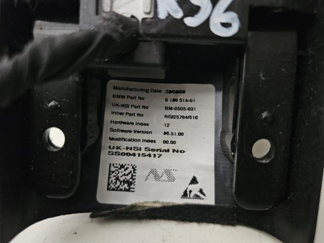QUADRO STRUMENTI MINI Cooper 2° Serie 9139514-01 (0613) - Foto 2