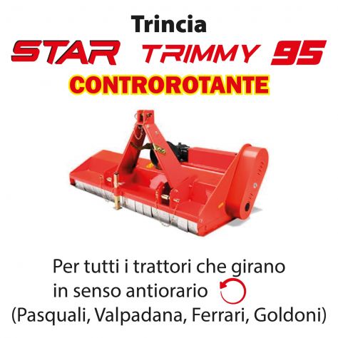 Trincia Star Trimmy 95
