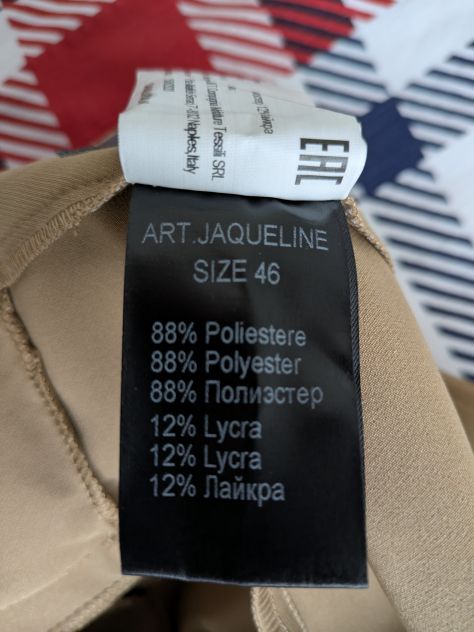 DONNA Pantalone Camomilla 46 senape - Foto 3