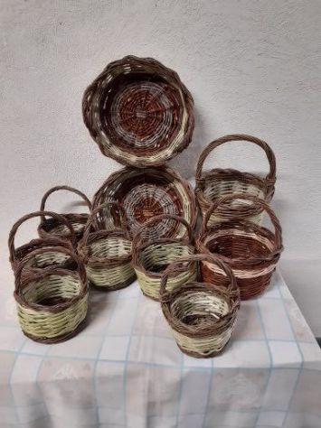Panari medi e grandi e cestini bassi medi e grandi - Foto 8