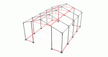 Tendoni per Feste - Tendostrutture - Coperture - Gazebo - Foto 7