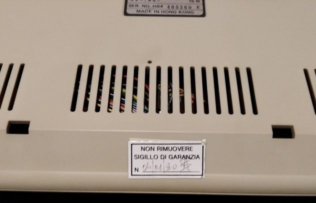 Commodore C64 con lettore cassette e imballo originale (LEGGERE BENE ANNUNCIO) - Foto 6