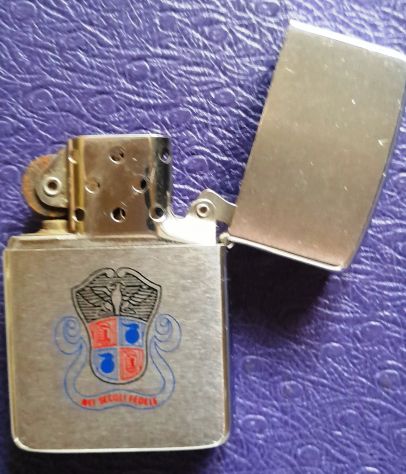 accendino zippo "nave carabiniere" esemplare raro - Foto 4