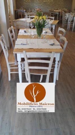 Tavoli Frosinone Arredamenti Shabby Chic Provenzali Bar Ristorante Pub cd807 - Foto 4