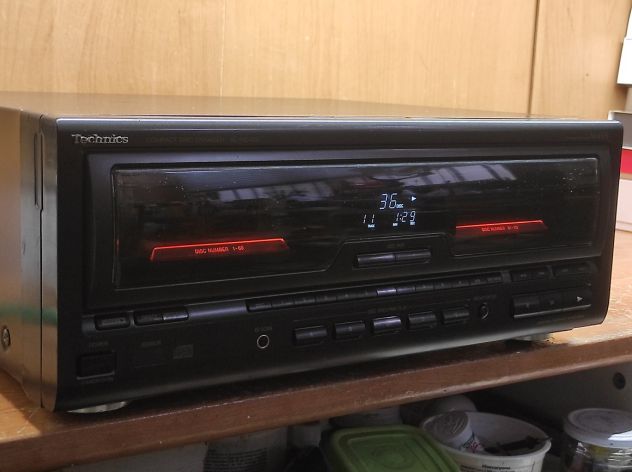 TECHNICS - CD player – “JUKEBOX” 100+1 - Foto 3