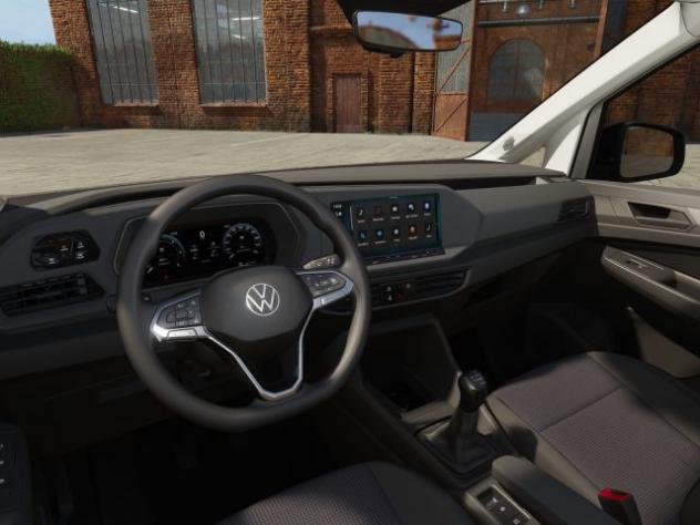 VOLKSWAGEN Caddy cargo maxi 2.0 tdi 102cv business my24 rif. 24039558 - Foto 8