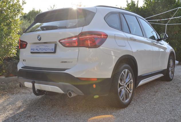 Bmw X1 180d xDrive Advantage (Gancio traino-tetto apribile) - Foto 6