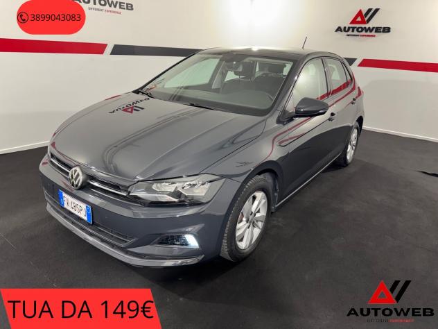 Volkswagen Polo BLUEMOTION TECHNOLOGY, SENSORI ANT & POS, RICARICA WIRELESS, APLLECARPLAY ANDROI