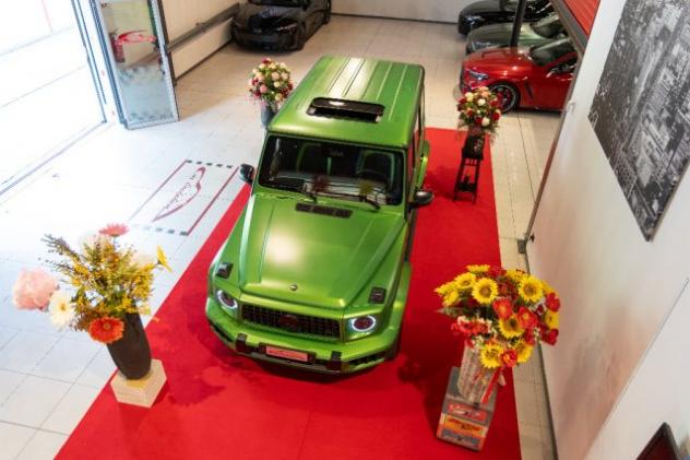 MERCEDES-BENZ G 63 AMG 63 Mild hybrid AMG.605 CV.DYNAMIC'S PLUS.PERFORMAN rif. 23823524 - Foto 6