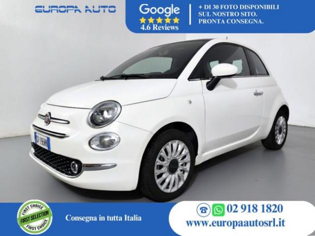 FIAT 500 1.0 Hybrid Dolcevita *CLIMA AUTO*SENSORI POST* rif. 22740866